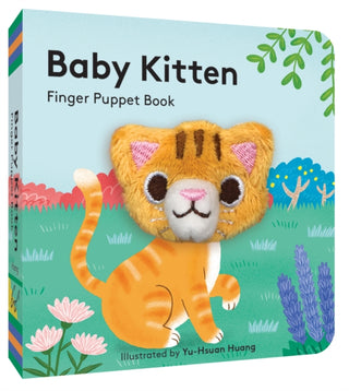 Cover image for 9781452181721 - Baby Kitten: Finger Puppet Book
