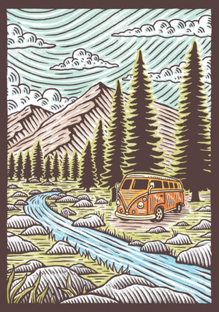 Cover image for 9781452181943 - Great Outdoors Flexi Journal