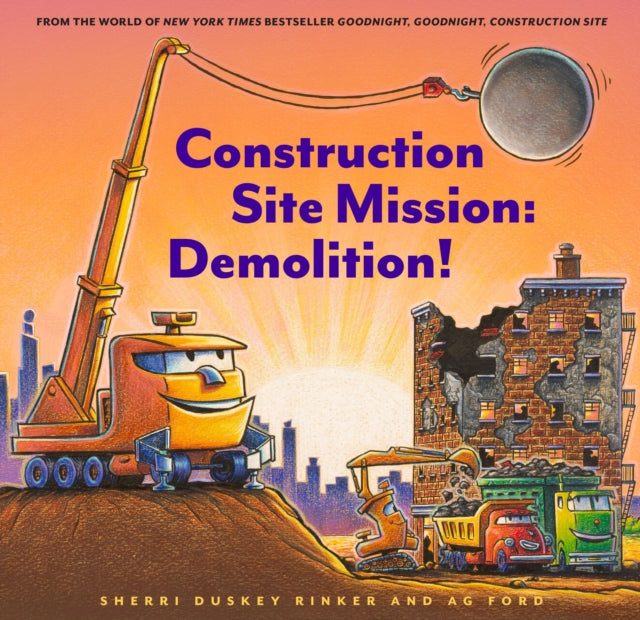 Cover image for 9781452182575 - Construction Site Mission