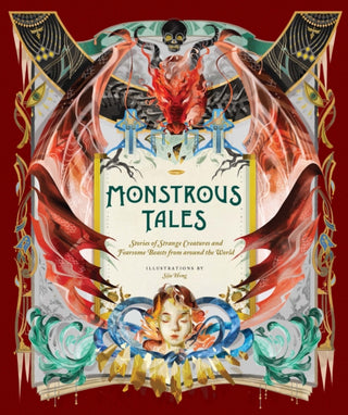 Cover image for 9781452182599 - Monstrous Tales