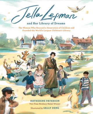Cover image for 9781452182629 - Jella Lepman and Her Library of Dreams