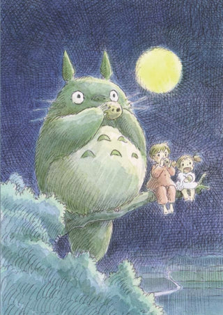 Cover image for 9781452182674 - Studio Ghibli® My Neighbor Totoro Journal (Ocarina Under the Moon)