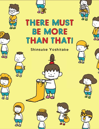 Cover image for 9781452183220 - There Must Be More Than That!