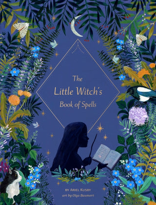 Cover image for 9781452183619 - The Little Witch's Book of Spells