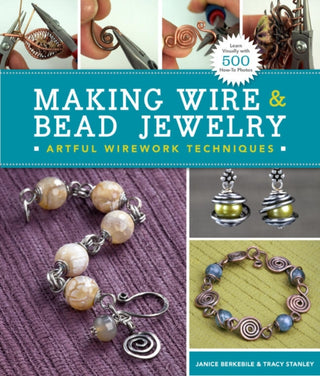 Cover image for 9781454702870 - Making Wire & Bead Jewelry