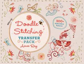 Cover image for 9781454709022 - Doodle Stitching Transfer Pack
