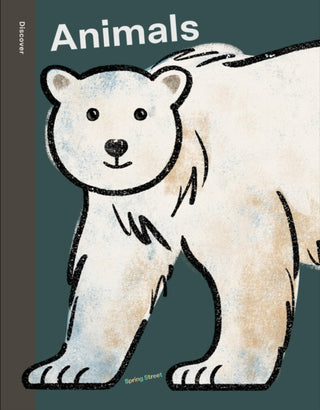 Cover image for 9781454711704 - Spring Street Discover: Animals