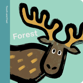 Supplemental image for 9781454711766 - Spring Street Touch and Feel: Forest