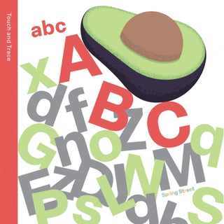Supplemental image for 9781454711803 - Spring Street Touch and Trace: ABC