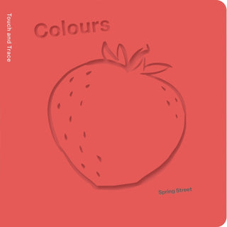 Supplemental image for 9781454711810 - Spring Street Touch and Trace: Colours