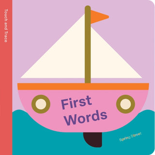Supplemental image for 9781454711827 - Spring Street Touch and Trace: First Words