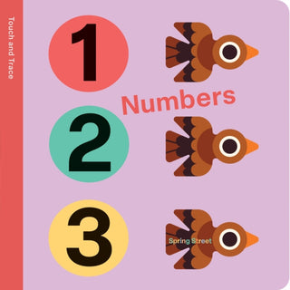 Supplemental image for 9781454711834 - Spring Street Touch and Trace: Numbers