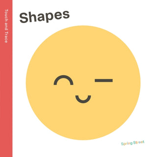 Supplemental image for 9781454711858 - Spring Street Touch and Trace: Shapes