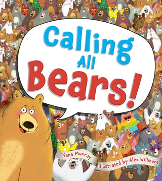 Cover image for 9781454711995 - Calling All Bears!