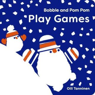 Cover image for 9781454712541 - Bobble and Pom Pom Play Games