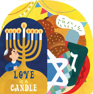 Cover image for 9781454712589 - Love Is a Candle