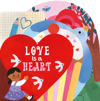 Cover image for 9781454712602 - Love Is a Heart