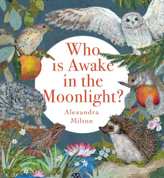 Cover image for 9781454712879 - Who Is Awake in the Moonlight?