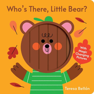 Cover image for 9781454799146 - Who's There, Little Bear?