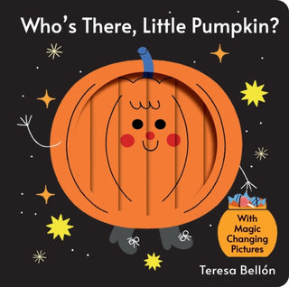 Cover image for 9781454799207 - Who's There, Little Pumpkin?