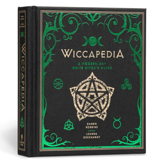 Cover image for 9781454913740 - Wiccapedia