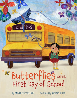 Cover image for 9781454921196 - Butterflies on the First Day of School