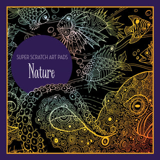 Cover image for 9781454925064 - Super Scratch Art Pads: Nature