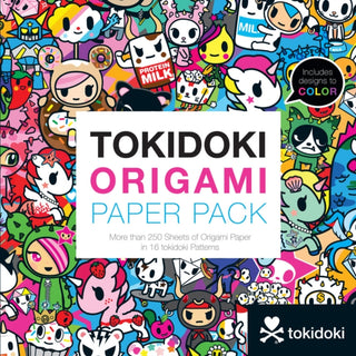 Cover image for 9781454925699 - tokidoki Origami Paper Pack