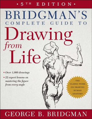 Cover image for 9781454926535 - Bridgman's Complete Guide to Drawing From Life