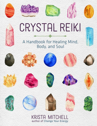 Cover image for 9781454930259 - Crystal Reiki