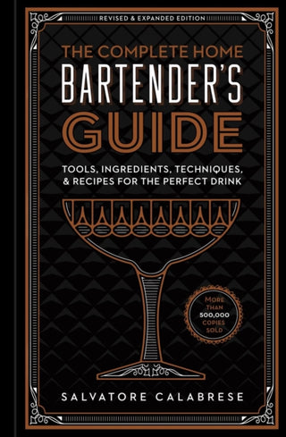 Cover image for 9781454931751 - The Complete Home Bartender's Guide