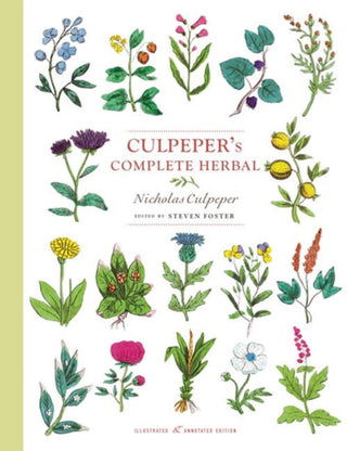 Cover image for 9781454932871 - Culpeper's Complete Herbal