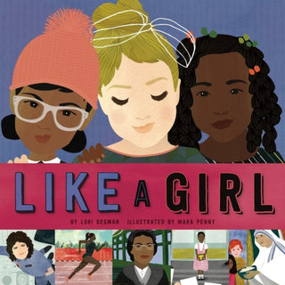 Cover image for 9781454933021 - Like a Girl