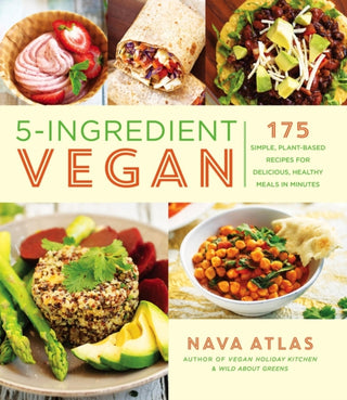 Cover image for 9781454933557 - 5-Ingredient Vegan