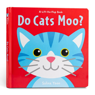 Cover image for 9781454934332 - Do Cats Moo?