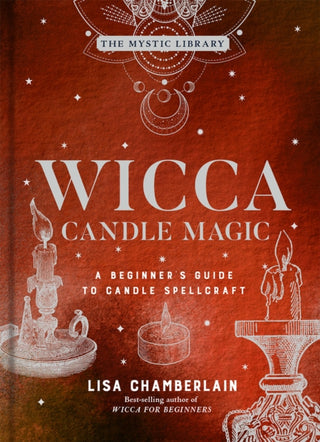 Cover image for 9781454935339 - Wicca Candle Magic