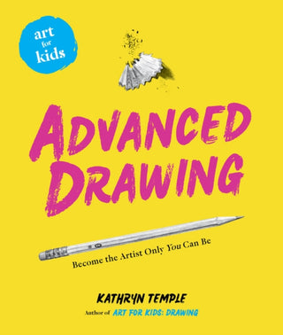 Cover image for 9781454936961 - Art for Kids: Advanced Drawing