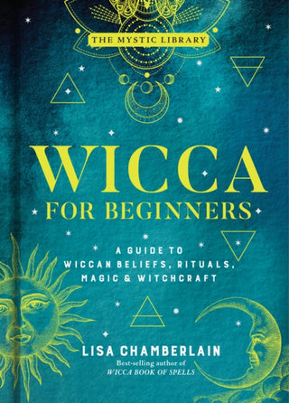 Cover image for 9781454940845 - Wicca for Beginners