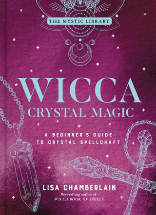 Cover image for 9781454941026 - Wicca Crystal Magic