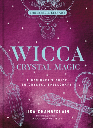 Cover image for 9781454941026 - Wicca Crystal Magic