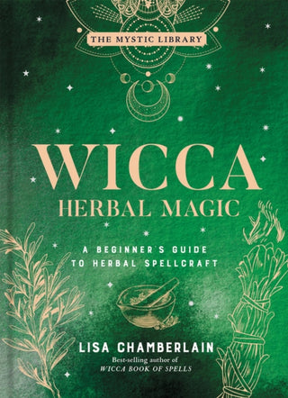 Cover image for 9781454941057 - Wicca Herbal Magic