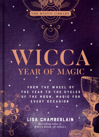 Cover image for 9781454941095 - Wicca Year of Magic