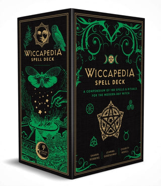 Cover image for 9781454941736 - The Wiccapedia Spell Deck