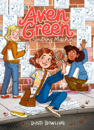 Cover image for 9781454941804 - Aven Green Sleuthing Machine