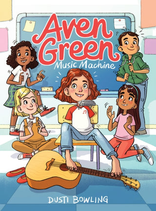 Cover image for 9781454941828 - Aven Green Music Machine