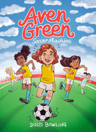 Cover image for 9781454941835 - Aven Green Soccer Machine