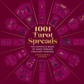 Cover image for 9781454942153 - 1001 Tarot Spreads
