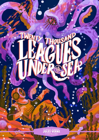 Cover image for 9781454942269 - Classic Starts®: Twenty Thousand Leagues Under the Sea