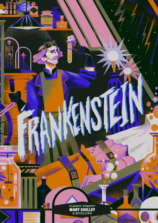 Cover image for 9781454942313 - Classic Starts®: Frankenstein