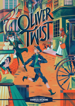 Cover image for 9781454942382 - Classic Starts®: Oliver Twist